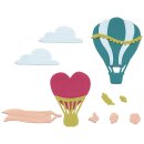 Sizzix Framelits Die Set 16PK - Up And Away #2 By Catherine Pooler