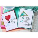 Sizzix Framelits Die Set 16PK - Up And Away #2 By Catherine Pooler