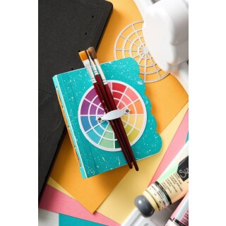 Sizzix ScoreBoards XL Die - Handbound Journal By Eileen Hull