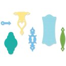 Sizzix ScoreBoards Die - Journal Hardware By Eileen Hull