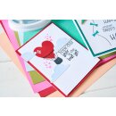 Sizzix A5 Clear Stamps Set 30PK - Up And Away By Catherine Pooler