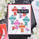 Sizzix Clear Stamps Set 21PK - Sky’s The Limit By Catherine Pooler