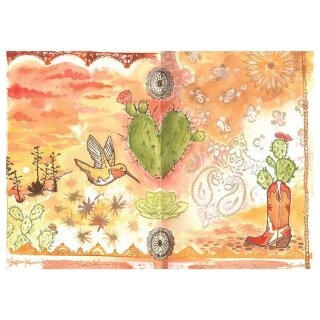 Sizzix Studio Stamps Set 22PK W/3 PK Stencils - Western By Vic Hollins