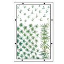 Sizzix Studio Stamps Set 22PK W/3 PK Stencils - Western By Vic Hollins