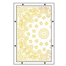 Sizzix Studio Stamps Set 22PK W/3 PK Stencils - Western By Vic Hollins