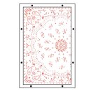 Sizzix Studio Stamps Set 22PK W/3 PK Stencils - Western By Vic Hollins