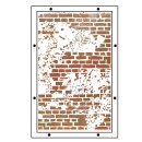 Sizzix Studio Stamps Set 20PK W/3PK Stencils - City Life By Vic Hollins