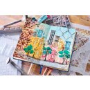 Sizzix Studio Stamps Set 20PK W/3PK Stencils - City Life By Vic Hollins