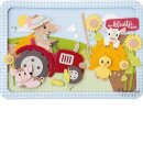 Stanzschablone Tracktor