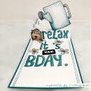 Schablone 15x15 cm Grossbuchstaben