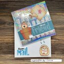 7 Stempel Meerschweinschen