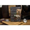 Sizzix 3-D Texture Fades Embossing Folder - Typewriter Large/A5 By Tim Holtz