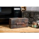 Sizzix 3-D Texture Fades Embossing Folder - Foundry Large/A5 By Tim Holtz