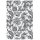 Sizzix 3-D Texture Fades Embossing Folder - Botanical Large/A5 By Tim Holtz