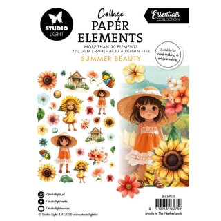 Papierstreuteile Sunflower