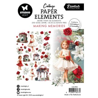 Mini Paper Pad 105x148mm, 34 Bogen Making Memories