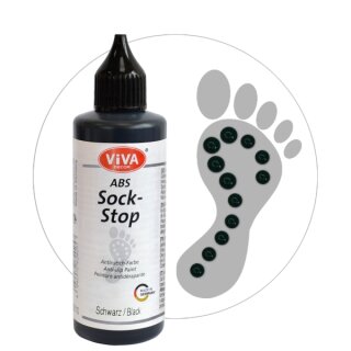 Viva Socken-Stop 82ml schwarz