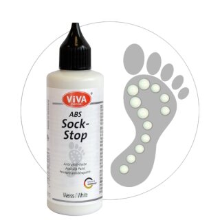 Viva Socken-Stop 82ml weiss