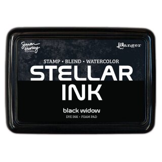 Simon Hurley create. Stellar Ink Pad Black Widow