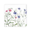 Servietten Blumen mit Schmetterling 33x33cm zu 20 Stück