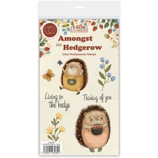 Amongst the Hedgerow A6 Clear Photopolymer Stamps Hedge A6