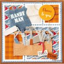 Stanzschablone Tools & Toolbox 8-teile