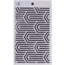 Schablone Stencil Mix Triple Layer Set #003