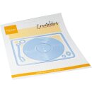 Stanzschablone Plattenspieler / Record Player