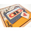 Stanzschablone Kassettli / Casette Tape 102x66mm