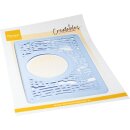 Creatable Musical Frame 95x138mm