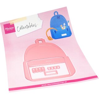 Collectable Backpack 87x128mm