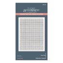 Spellbinders Take Note Press Plates Journal Grid Registration