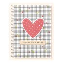 Spellbinders Take Note Press Plates Journal Grid Registration