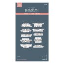 Spellbinders Take Note BetterPress Plate & Die Set...