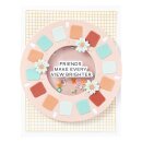 Spellbinders Take Note BetterPress Plate & Die Set Reel Color Sentiments