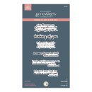 Spellbinders Summer Solstice Garden BetterPress Plate & Die Set Sentiments