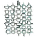 Sizzix Thinlits 1PK Die Set - Waffles By Seth Apter