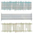 Sizzix Thinlits 5PK Die Set - Tracks By Seth Apter