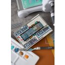 Sizzix Thinlits 5PK Die Set - Tracks By Seth Apter