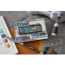 Sizzix Thinlits 5PK Die Set - Tracks By Seth Apter