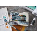 Sizzix Thinlits 5PK Die Set - Tracks By Seth Apter