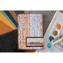 Sizzix Multi-Level Embossing Folder - Dot Matrix By Seth Apter