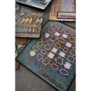 Sizzix Multi-Level Embossing Folder - Dot Matrix By Seth Apter