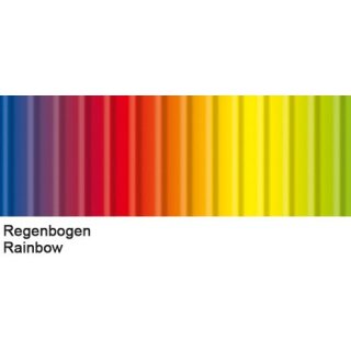 Wellkarton 50x70cm 260g, regenbogenfarbig