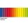 Wellkarton 50x70cm 260g, regenbogenfarbig