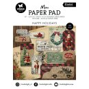 Happy Holidays A7 Essentials Mini Paper Pad