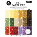 airy Christmas A5 Christmas Pattern Paper Pad