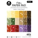 airy Christmas A5 Christmas Pattern Paper Pad