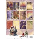Fairy Christmas A4 Christmas Designer Paper Pad