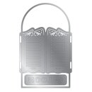 Stanzschablone Saloon Tür